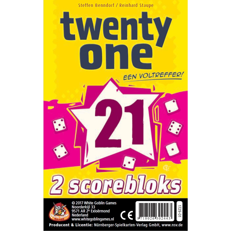 Twenty One Bloks (Extra Scorebloks)